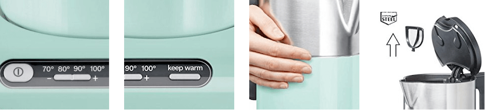 Die besten Bosch Wasserkocher mit Temperaturanzeige