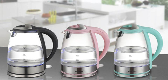 Wasserkocher aus Glas – Die besten Modelle