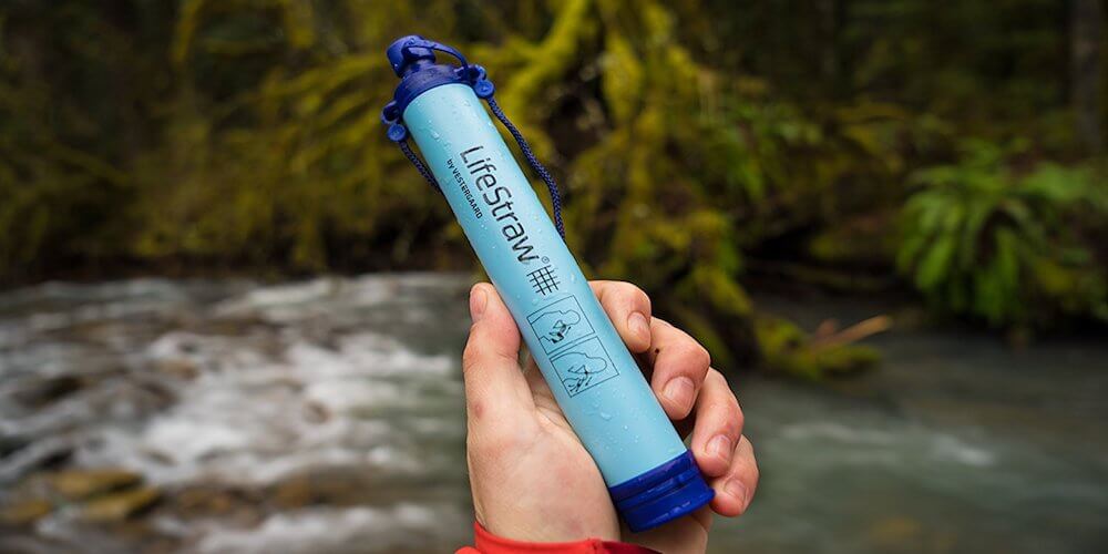 LifeStraw Wasserfilter Test und Erfahrungen